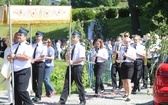 Uroczystość Bożego Ciała w parafii w Mazańcowicach - 2021