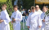 Uroczystość Bożego Ciała w parafii w Mazańcowicach - 2021