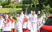 Uroczystość Bożego Ciała w parafii w Mazańcowicach - 2021