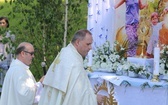 Uroczystość Bożego Ciała w parafii w Mazańcowicach - 2021
