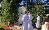 Uroczystość Bożego Ciała w parafii w Mazańcowicach - 2021