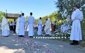 Uroczystość Bożego Ciała w parafii w Mazańcowicach - 2021
