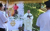 Uroczystość Bożego Ciała w parafii w Mazańcowicach - 2021