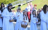 Uroczystość Bożego Ciała w parafii w Mazańcowicach - 2021