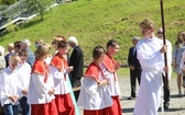 Uroczystość Bożego Ciała w parafii w Mazańcowicach - 2021