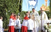 Uroczystość Bożego Ciała w parafii w Mazańcowicach - 2021