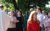 Uroczystość Bożego Ciała w parafii w Mazańcowicach - 2021