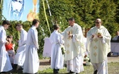 Uroczystość Bożego Ciała w parafii w Mazańcowicach - 2021