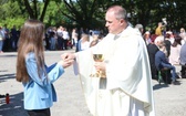 Uroczystość Bożego Ciała w parafii w Mazańcowicach - 2021