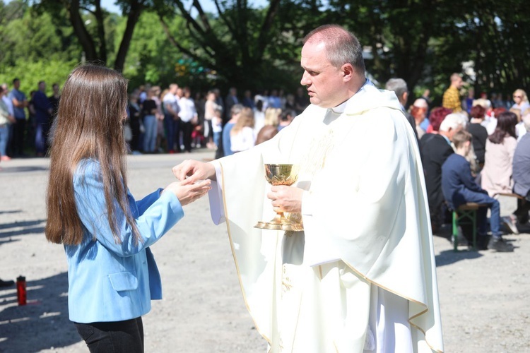 Uroczystość Bożego Ciała w parafii w Mazańcowicach - 2021