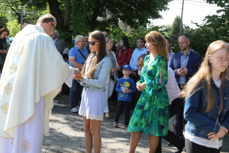 Uroczystość Bożego Ciała w parafii w Mazańcowicach - 2021