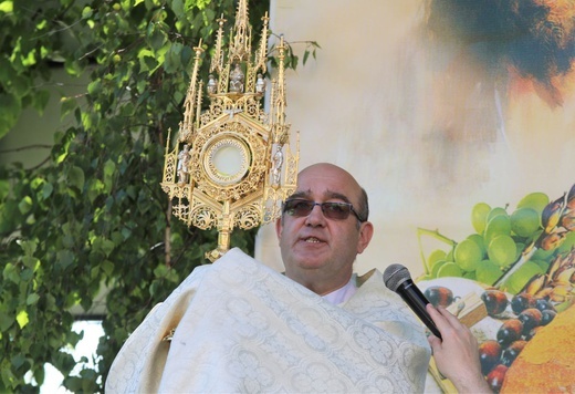 Uroczystość Bożego Ciała w parafii w Mazańcowicach - 2021