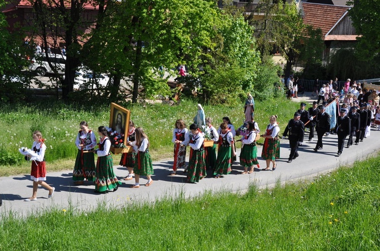 Boże Ciało w Glisnem 2021