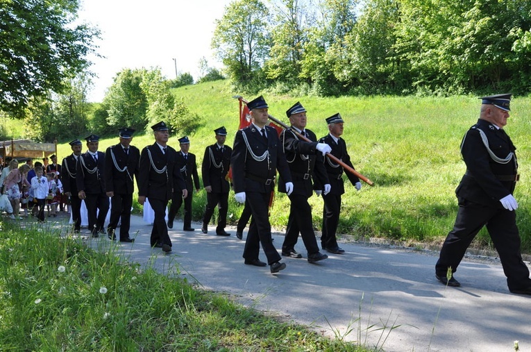 Boże Ciało w Glisnem 2021