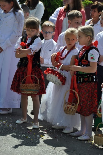 Boże Ciało w Glisnem 2021