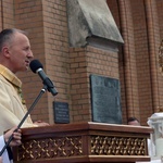 Uroczystość Najświętszego Ciała i Krwi Chrystusa w radomskiej katedrze