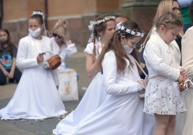 Uroczystość Najświętszego Ciała i Krwi Chrystusa w radomskiej katedrze