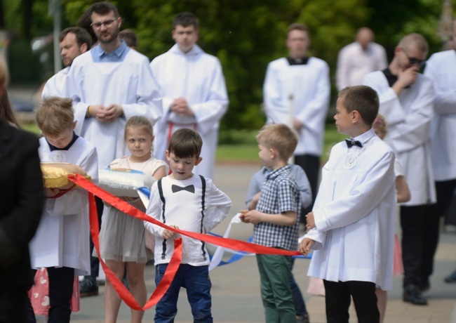 Uroczystość Najświętszego Ciała i Krwi Chrystusa w radomskiej katedrze