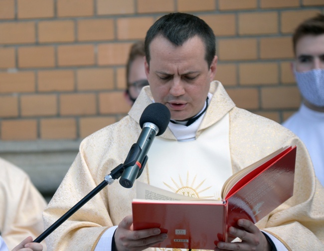 Uroczystość Najświętszego Ciała i Krwi Chrystusa w radomskiej katedrze