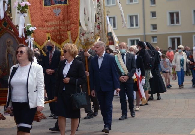 Uroczystość Najświętszego Ciała i Krwi Chrystusa w radomskiej katedrze