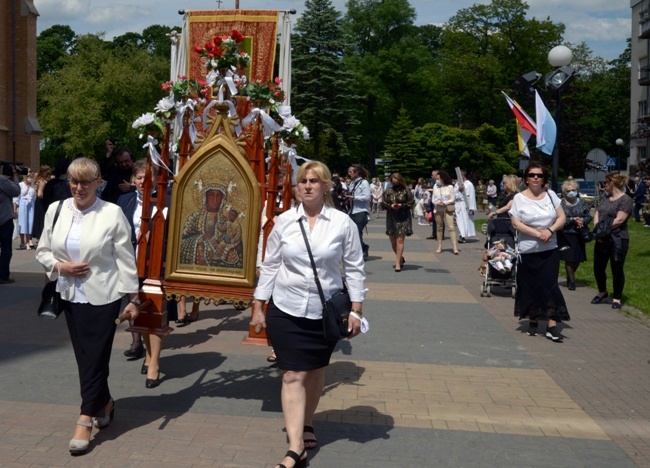 Uroczystość Najświętszego Ciała i Krwi Chrystusa w radomskiej katedrze