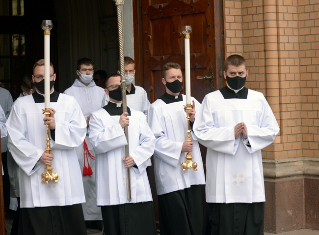 Uroczystość Najświętszego Ciała i Krwi Chrystusa w radomskiej katedrze