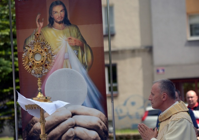 Uroczystość Najświętszego Ciała i Krwi Chrystusa w radomskiej katedrze