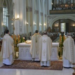 Uroczystość Najświętszego Ciała i Krwi Chrystusa w radomskiej katedrze