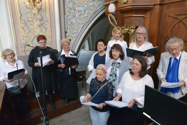 Uroczystość Najświętszego Ciała i Krwi Chrystusa w radomskiej katedrze