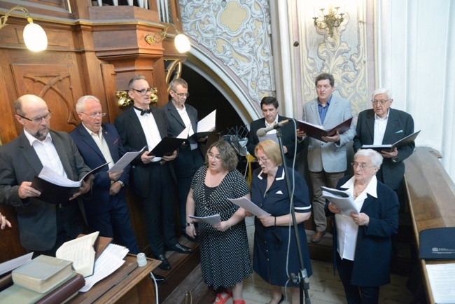 Uroczystość Najświętszego Ciała i Krwi Chrystusa w radomskiej katedrze