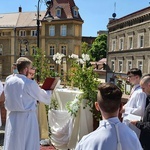 Boże Ciało u Aniołów Stróżów w Wałbrzychu