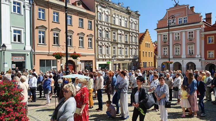 Boże Ciało u Aniołów Stróżów w Wałbrzychu