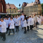 Boże Ciało u Aniołów Stróżów w Wałbrzychu