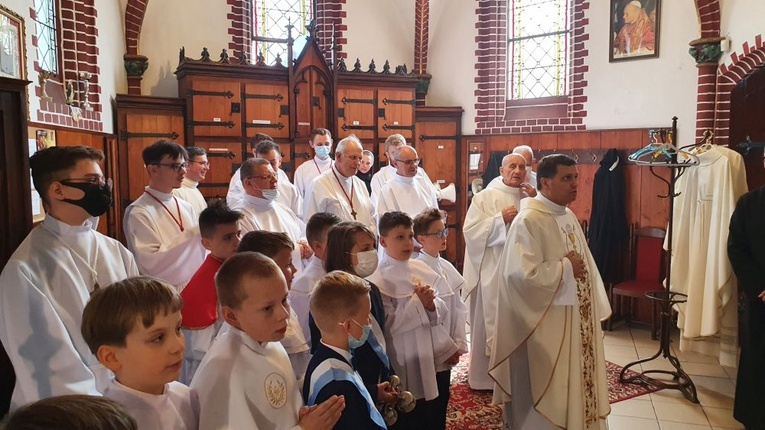 Boże Ciało u Aniołów Stróżów w Wałbrzychu