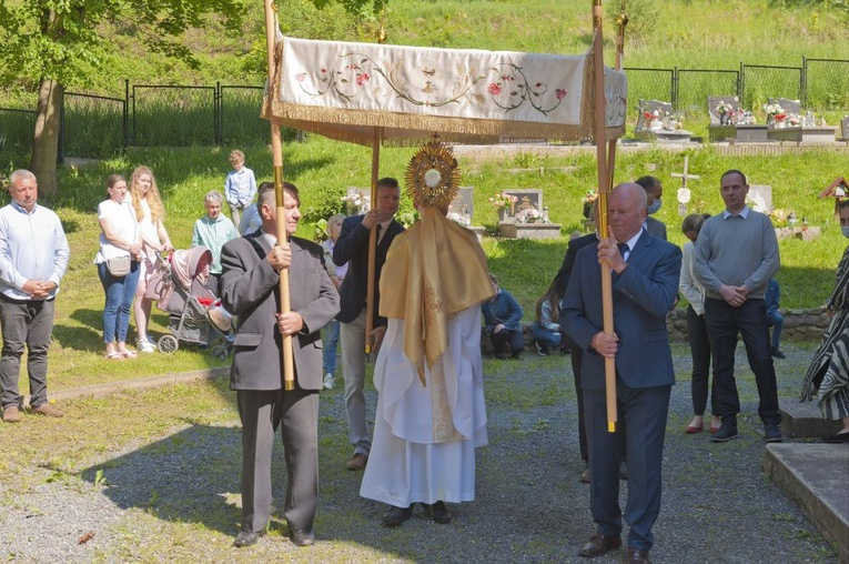 Boże Ciało w Kudowie Zdroju Słonem