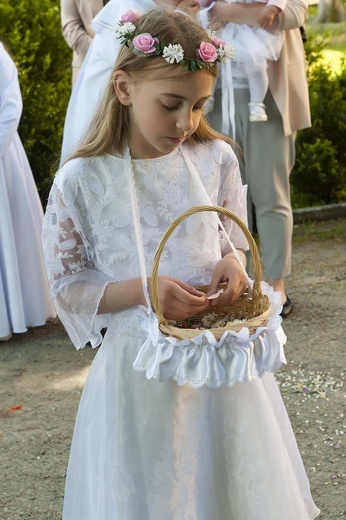 Boże Ciało w Kudowie Zdroju Słonem