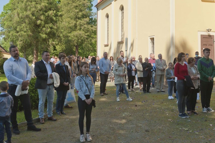 Boże Ciało w Kudowie Zdroju Słonem