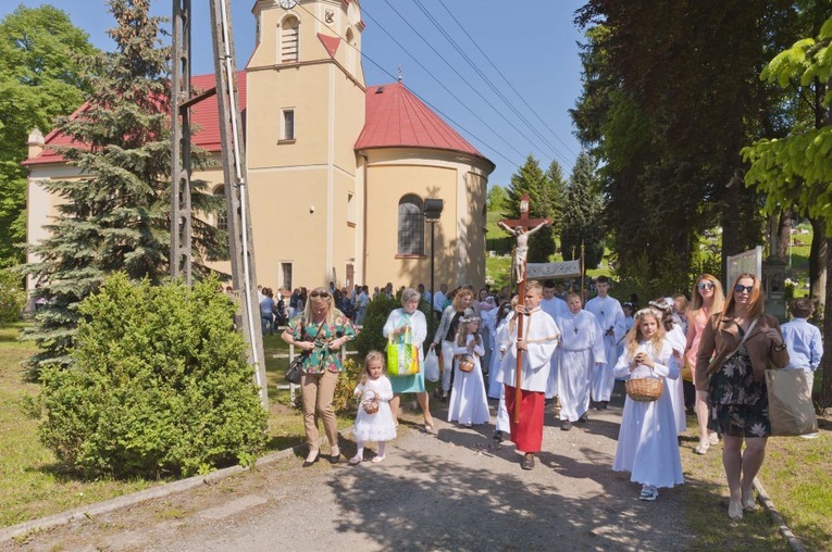 Boże Ciało w Kudowie Zdroju Słonem