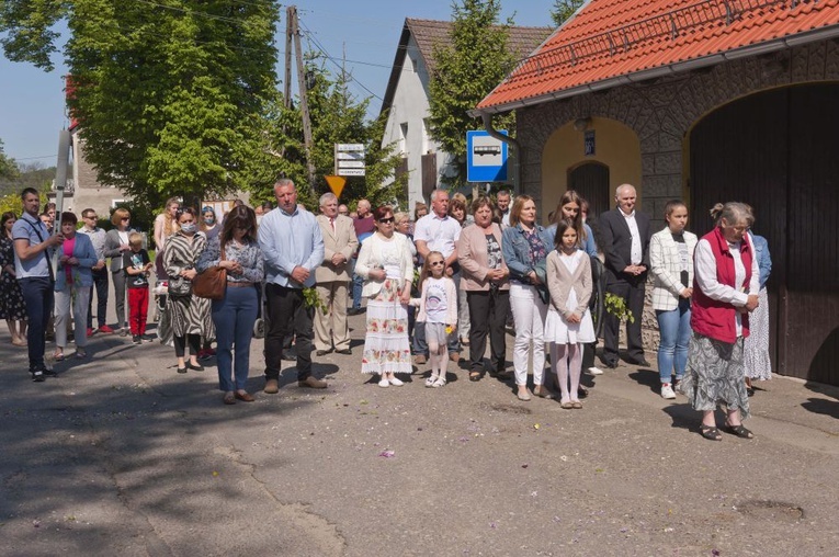 Boże Ciało w Kudowie Zdroju Słonem