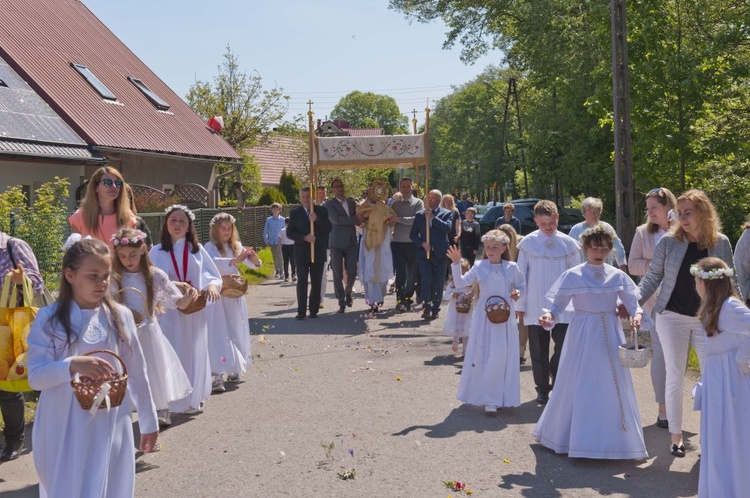 Boże Ciało w Kudowie Zdroju Słonem