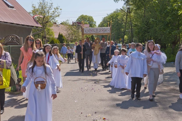 Boże Ciało w Kudowie Zdroju Słonem