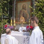 Boże Ciało w Kudowie Zdroju Słonem