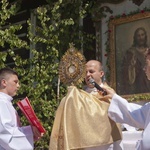 Boże Ciało w Kudowie Zdroju Słonem