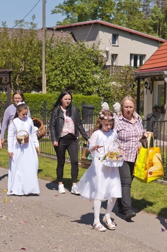 Boże Ciało w Kudowie Zdroju Słonem