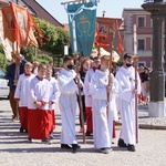 Boże Ciało w Dobromierzu