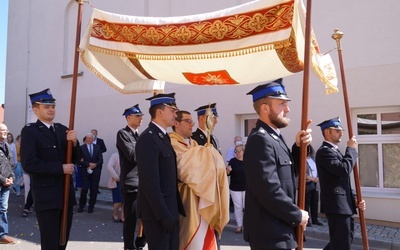 Boże Ciało w Dobromierzu