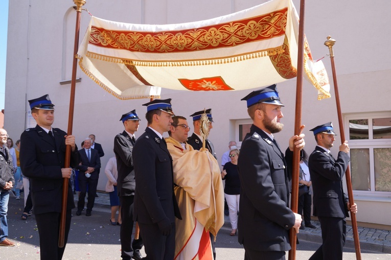 Boże Ciało w Dobromierzu