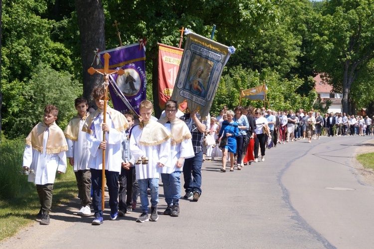 Boże Ciało w Sadach Górnych