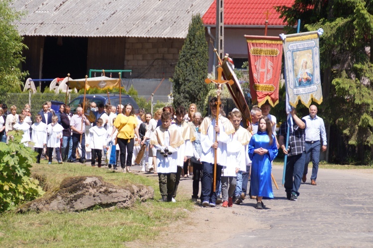 Boże Ciało w Sadach Górnych