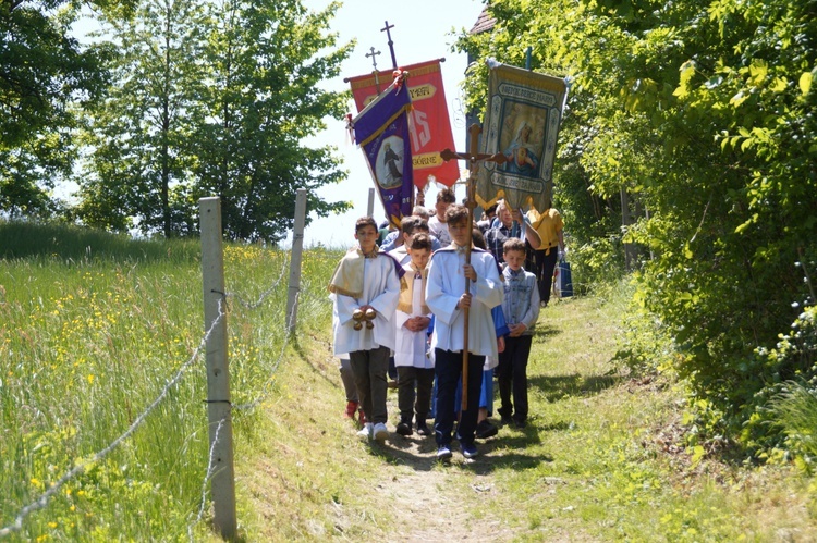 Boże Ciało w Sadach Górnych